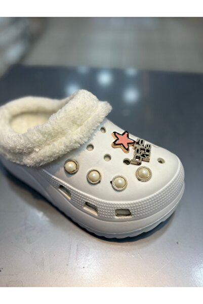 Akınal Bella Дитячі капці Yunlu Stoned Children's Her Indoor House