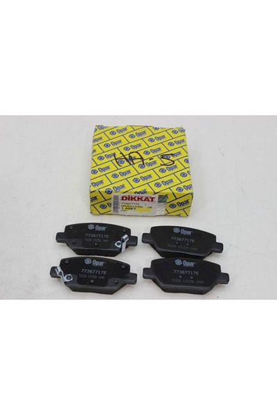 ünlü oto Fiat Egea Rear Brake Pad Set Original Opar