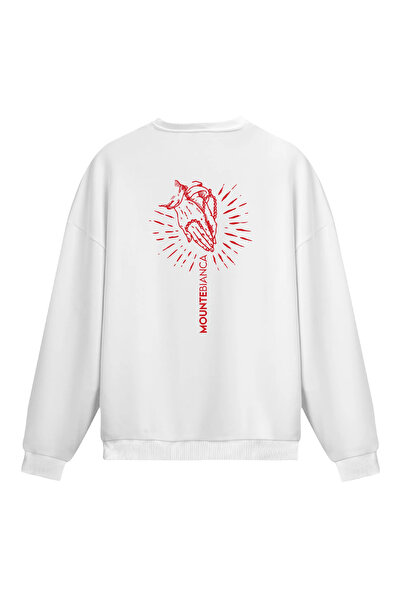 Mounte Bianca Унісекс Quattro - Світшот звичайний