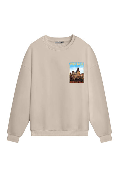 Mounte Bianca Unisex Praha - Obična majica sa kapuljačom