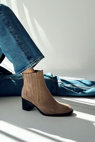 nope21shoess Μπότες Alien Earth από γνήσιο δέρμα