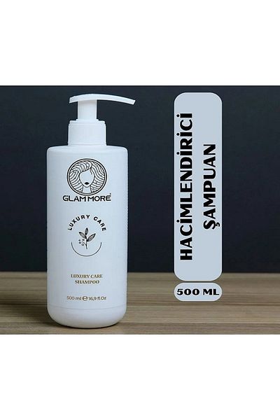 Glam More Glammore Voluminating, Configuring Herbal Shampoo 500 ml