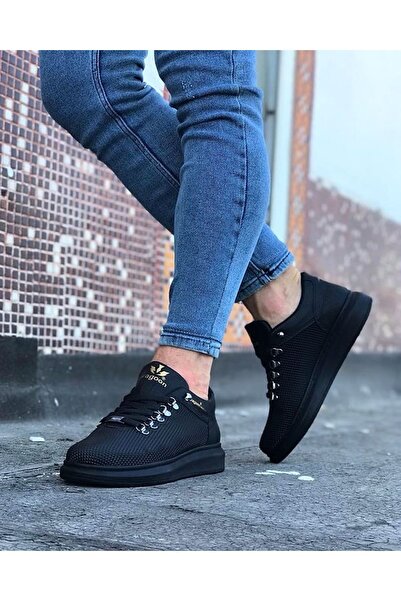 Wagoon Wg047 Ανδρικά παπούτσια casual Charcoal