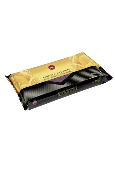 Elit Çikolata Elit Bitter Çikolata %57 Kuvertür 2,5 kg
