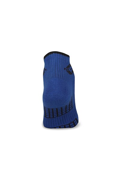 Nivia Cube Sports Socks Ankle (Royal Blue) | Cotton | Light Weight | Comfortable | Stylish