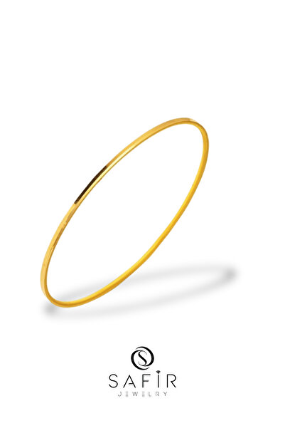 Safir Kuyumculuk 14 Ayar Altın Ajda Bilezik 7gr - Yatırımlık Bilezik