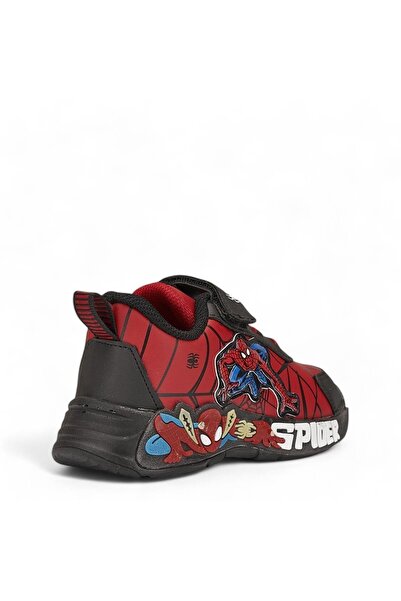 SPIDERMAN Spiderman 836 Boy Red/Black Lighted Sneaker
