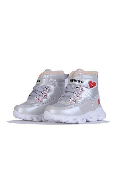 Twingo 9065 Bebe Kız Çocuk Termal Kürklü Bot