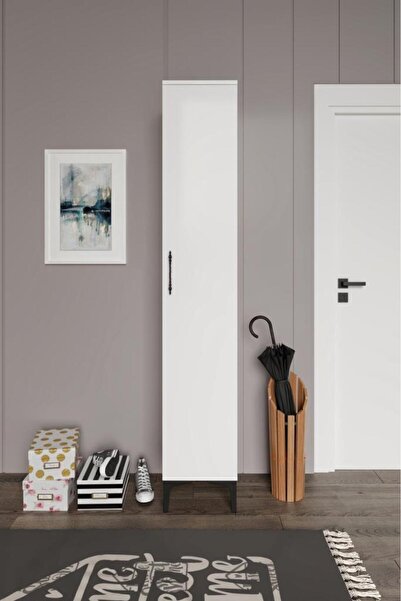 mapahomeliving Plain Metal Ayak Metal Kulp Pla1200 Ayakkabılık Mutfak Dolabı Banyo Dolabı Balkon Dolabı Kiler Dolab