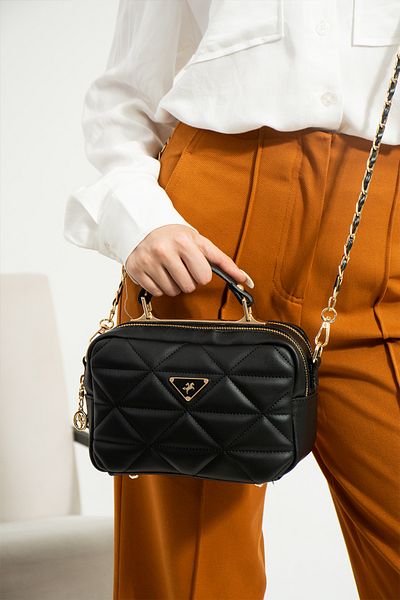 Nas Bag Geantă de mână și crossbody pentru femei (lățime: 21 x lungime: 15)