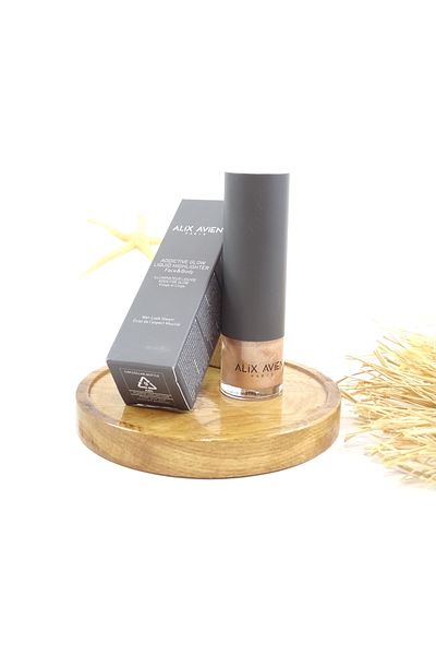 Alix Avien 30ml Liquid Illuminator - Pink Shimmer Liquid Highlighter for Face and Body