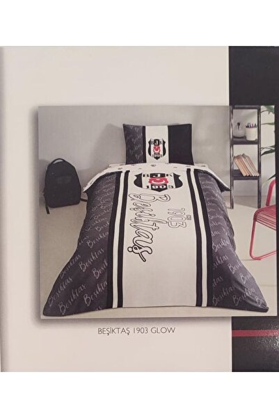 Taç Single Crown Licensed Duvet Cover Set - Side Tar