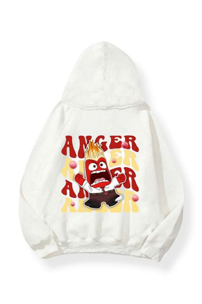 Carpe Φούτερ Anger 3 νήμα Oversize