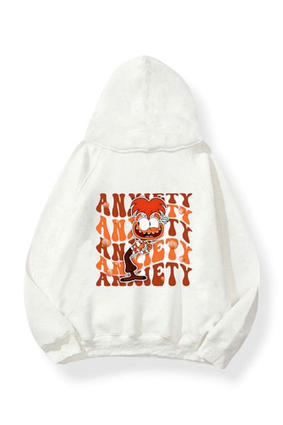 Carpe Φούτερ Ankıety 3 νήμα Oversize