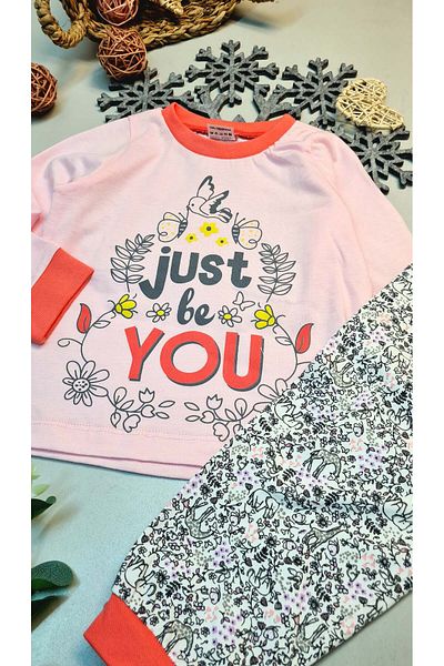 CemBebe Thin Cotton Anti-Sweat Children's Pajamas Set Suitable for Seasons