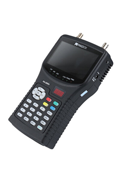 MAGBOX MG-255HD+ 4.3 İNÇ FULL HD LCD EKRANLI GÖRÜNTÜLÜ UYDU YÖN BULUCU (UZAKTAN KUMANDALI)