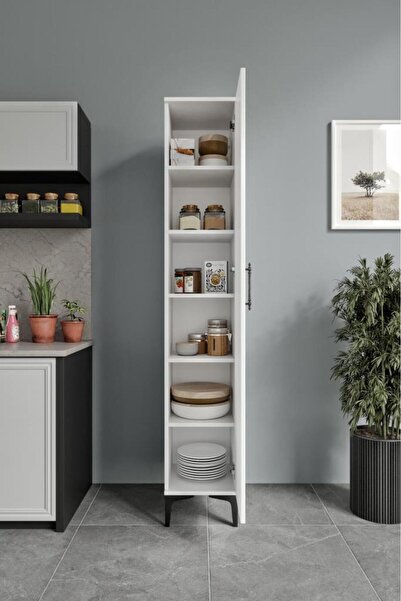 mapahomeliving Plain Metal Ayak Metal Kulp Pla1200 Çok Amaçlı Dolap Mutfak Dolabı Banyo Dolabı Ayakkabılık Balkon D