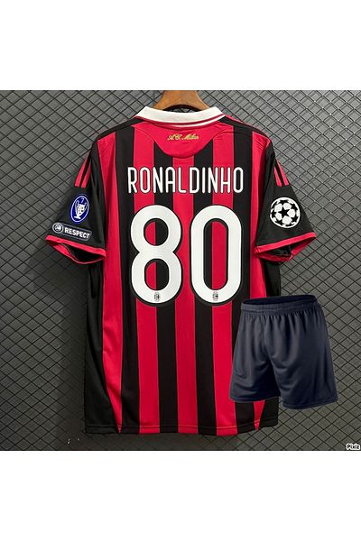 Rang store Ronaldinho Adult Football Set - Shorts and T-Shirt Set
