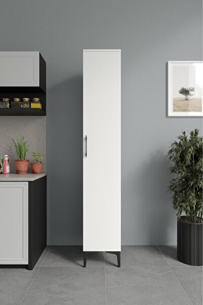 mapahomeliving Plain Metal Ayak Metal Kulp Pla1200 Çok Amaçlı Dolap Mutfak Dolabı Banyo Dolabı Ayakkabılık Balkon D