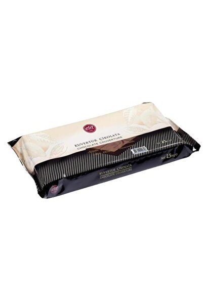 Elit Çikolata Elit Sütlü Çikolata %33 Kuvertür 2,5 kg