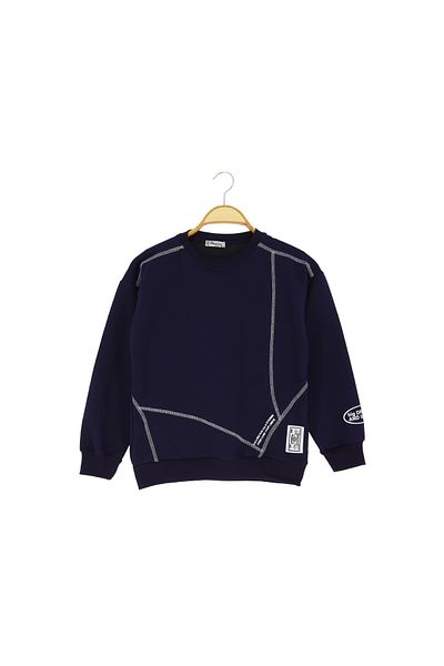 Atabay Kids ATABAY 221-10-24 μπλούζα για άνδρες - στάμπα, 30/150 μοντέλα, 2 κλωστές, 13/16 ετών