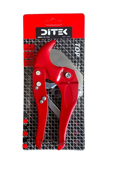DİTEK Pvc Pprc Aluminum Pipe Plastic Pipe Cutting Shears
