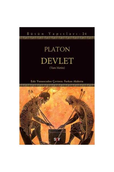 Say Yayınları Devlet / Platon