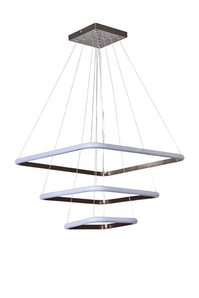 Modavize Raul Modern Tasarım Sarkıt Salon Oda Yatak Odası Mutfak Kahverengi R...