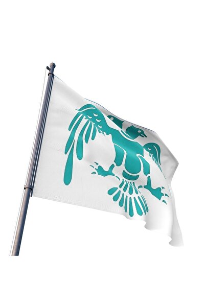 ALWAYS TEKNOLOJİ Büyük Selçuklu Devlet Bayrağı (Arması) 70x105 cm