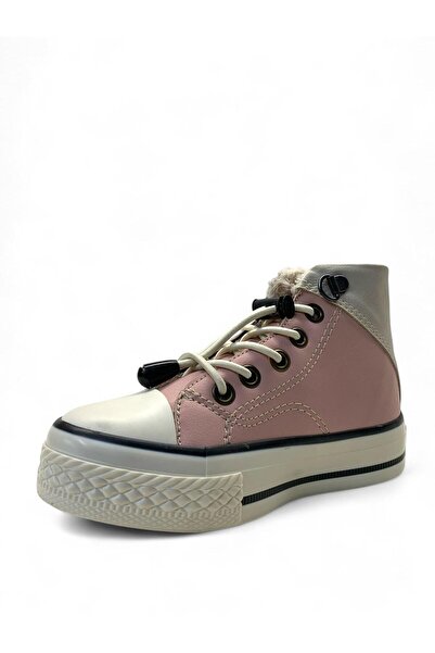 Tuğba Ortopedi 005 Girl's Preschool Powder/Beige Boots