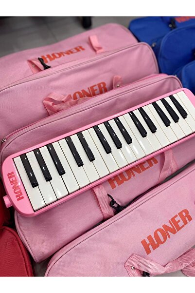 HONER Me-32PK Çantalı Pembe Melodika