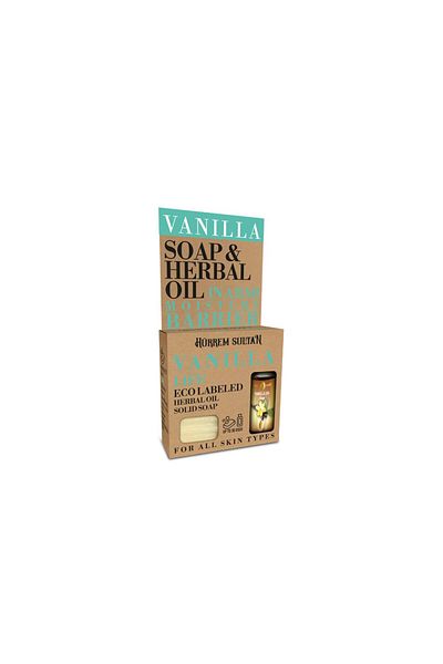 JASPER Hürrem Sultan 100% Natural Vanilla Soap and Vanilla Oil