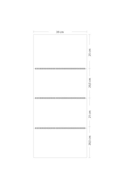 StickerArt 2026 Jumbo Boy Gemici Takvimi Denizci Duvar Takvimi 39x87 cm