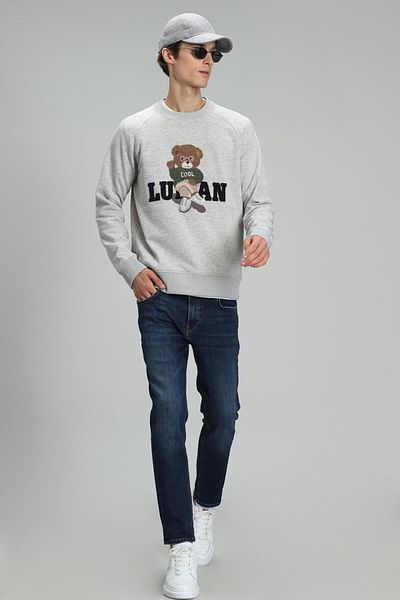 Lufian Jasper Smart Jean Herrenhose Slim Fit Dunkelblau