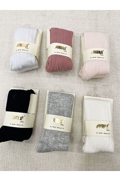Katamino Katmino Baby Girl Pantyhose Self-Striped