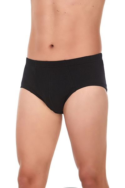 Yıldız Çamaşır 6 Pieces 100% Cotton Single Jersey Men's Slip-Kom Panties