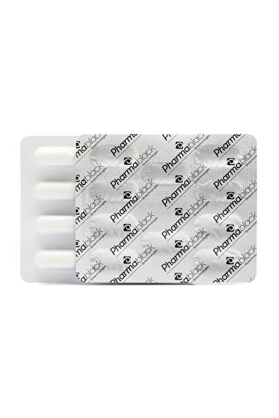 Pharmablack Saç Dökülmelerine Karşı Biotin & Keratin Vitamin Complex 60 Kapsül-3 KUTU(180KAPSÜL)