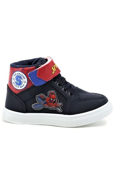 SPIDERMAN Παιδικά αθλητικά μποτάκια εξωτερικού χώρου Vember Velcro