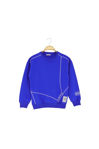Atabay Kids ATABAY 221-10-24 μπλούζα για άνδρες - στάμπα, 30/150 μοντέλα, 2 κλωστές, 13/16 ετών