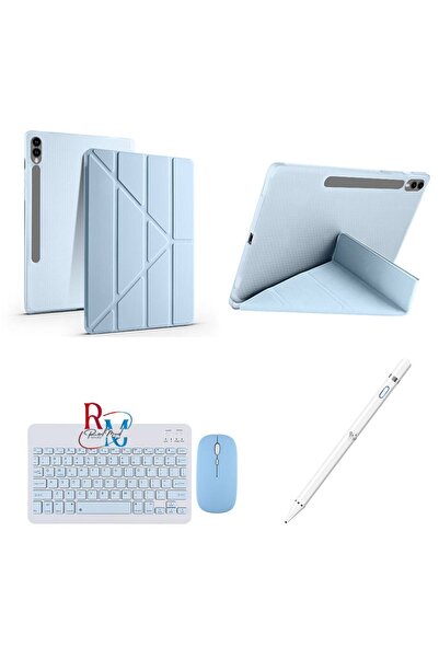 redmud teknoloji Galaxy Tab S10 Plus 12.4 inç Uyumlu Standlı Kılıf Dokunmatik...