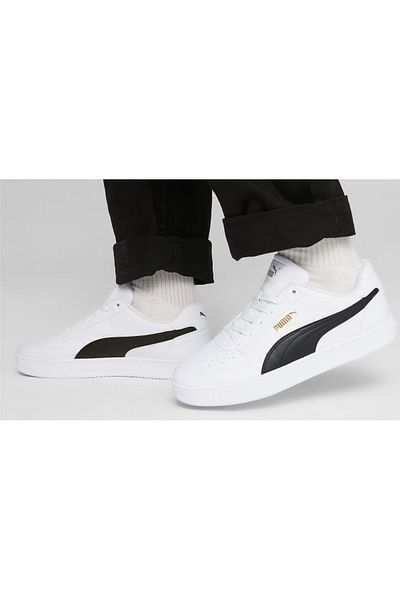 Puma Ανδρικά casual παπούτσια Caven 2.0 White - 39229003
