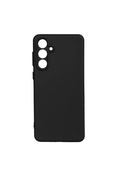 Techaks Galaxy M55 5g Case Soft Smooth Soft Silicone Cover Piping - Black