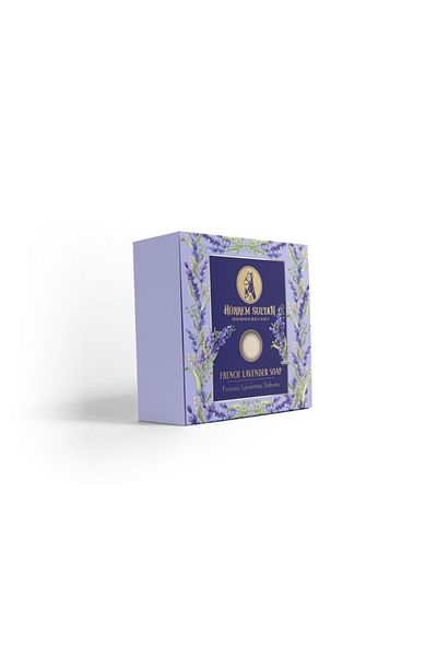 JASPER Hürrem Sultan French Lavender Natural Hand Face Body Soap 150Gr