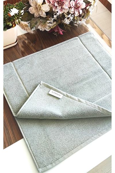 Altınbaşak 50X90Cm Large Luxury Foot Towel - Bathroom and Sink Mat (1 Piece)