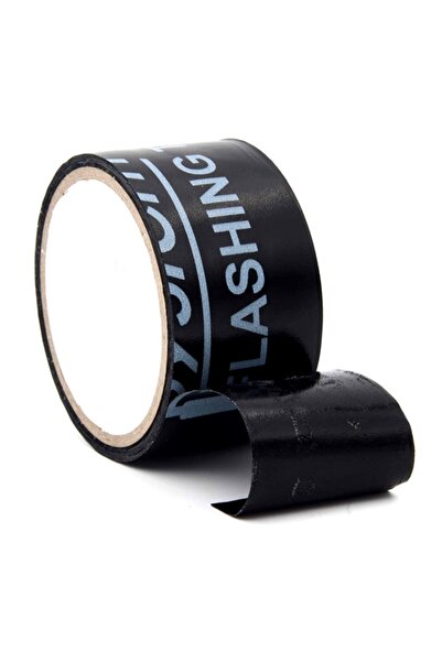 BANT EVİ Zip Bant 5cmx5mt Siyah Sızdırmazlık Çatı Baca Duvar Su Yalıtım Bandı