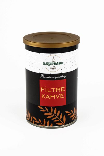Aspresso Filter Coffee 250 GrTin