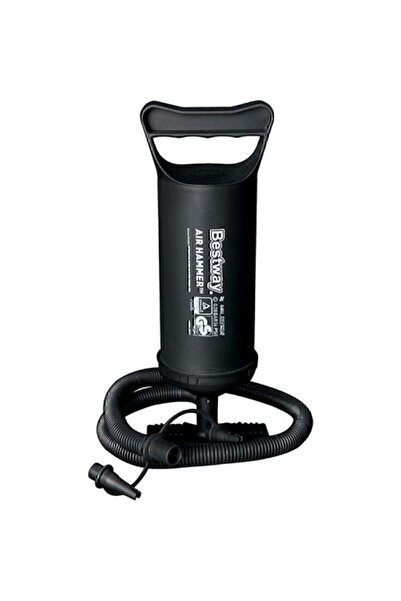 BESTWAY 67374 Şişme Yatak Yastıklı Pompalı 203x152x22 Cm