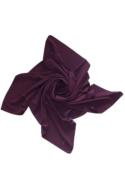 Valino 110x110 Μεταξωτό Φουλάρι Medina - Plum