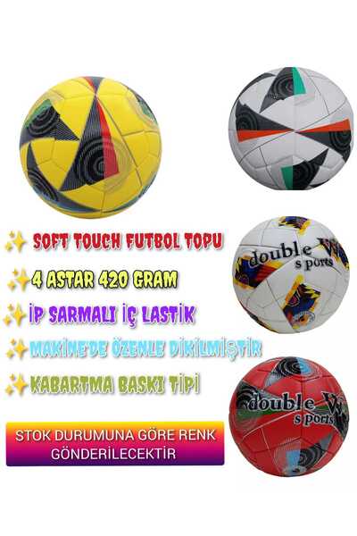 WATSING SOFT TOUCH  Dikişli Iç Ve Dış Mekan Futbol Topu