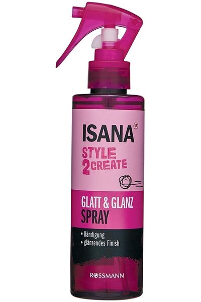 ROSSMANN Isana Saç Spreyi Düzleştirici Etkili 200 ml